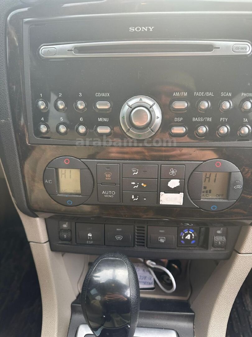 Sahibinden Ford Focus 1.6 Ghia 2005 Model Ankara 283.000 km Gri (Gümüş) 6