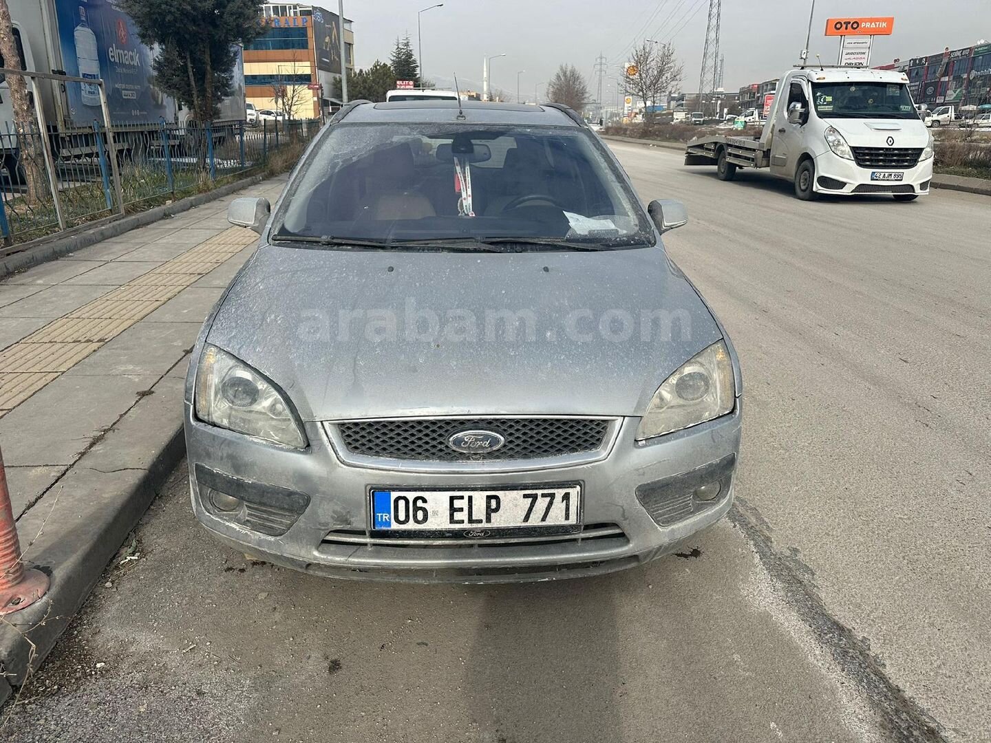 Sahibinden Ford Focus 1.6 Ghia 2005 Model Ankara 283.000 km Gri (Gümüş) 1