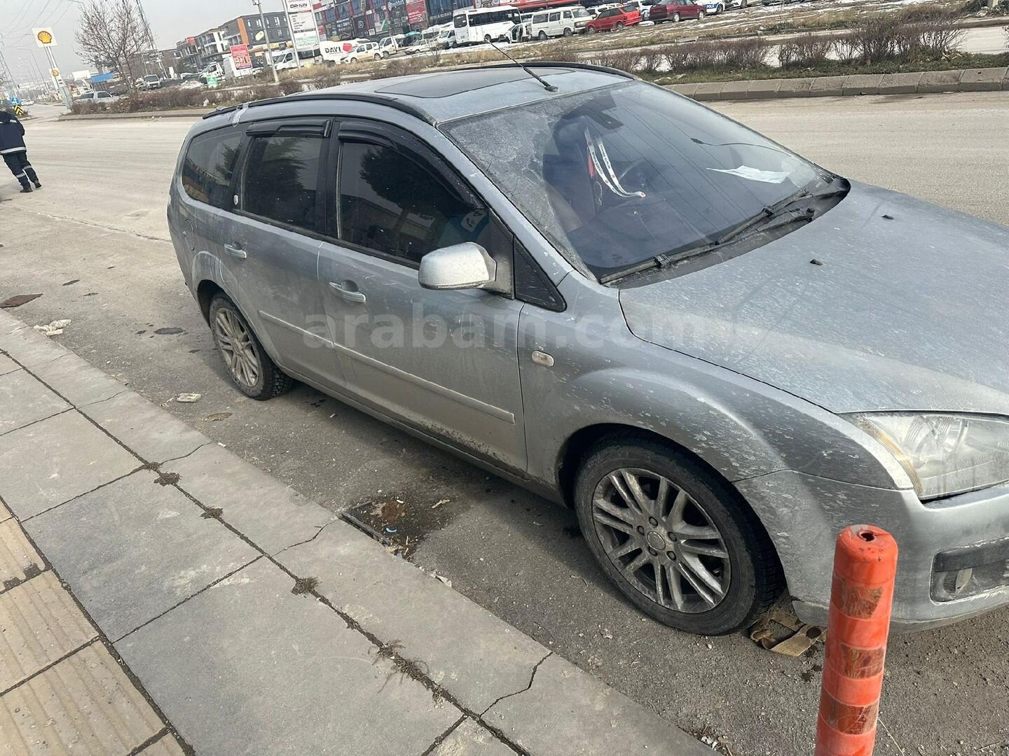 Sahibinden Ford Focus 1.6 Ghia 2005 Model Ankara 283.000 km Gri (Gümüş) 3