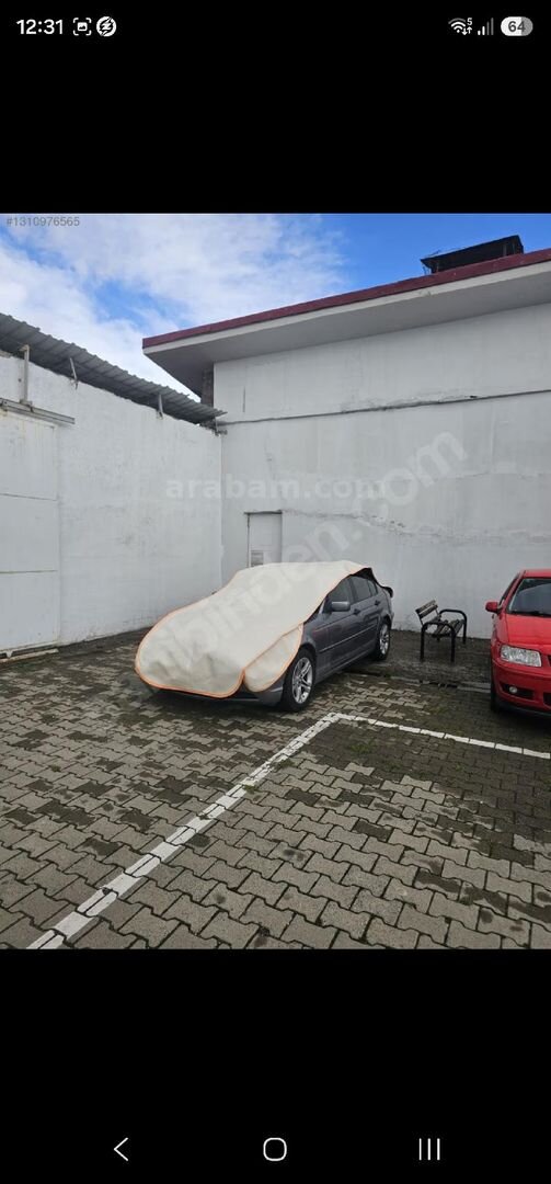 Sahibinden BMW 3 Serisi 320d Standart 2004 Model Elazığ 248.000 km Gri (metalik) 6