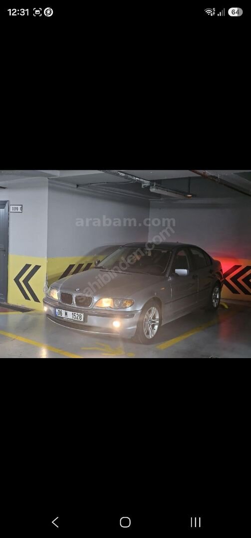 Sahibinden BMW 3 Serisi 320d Standart 2004 Model Elazığ 248.000 km Gri (metalik) 5