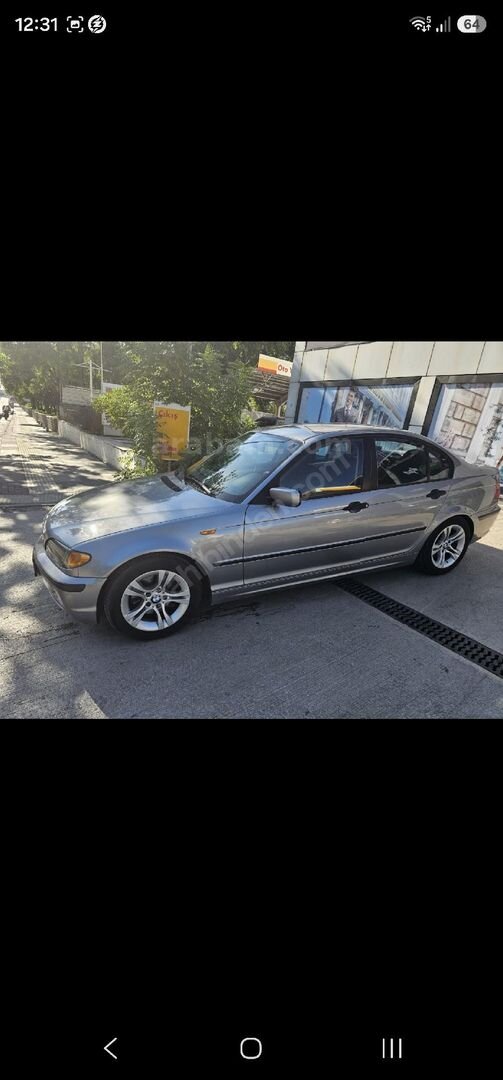 Sahibinden BMW 3 Serisi 320d Standart 2004 Model Elazığ 248.000 km Gri (metalik) 2