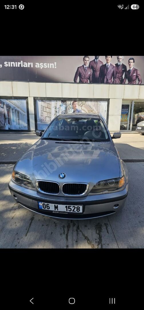 Sahibinden BMW 3 Serisi 320d Standart 2004 Model Elazığ 248.000 km Gri (metalik) 1