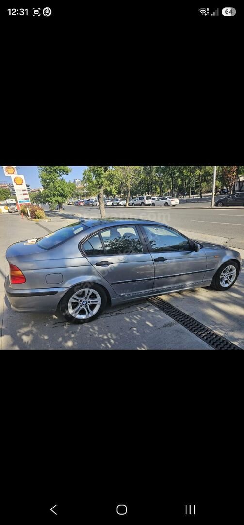 Sahibinden BMW 3 Serisi 320d Standart 2004 Model Elazığ 248.000 km Gri (metalik) 3