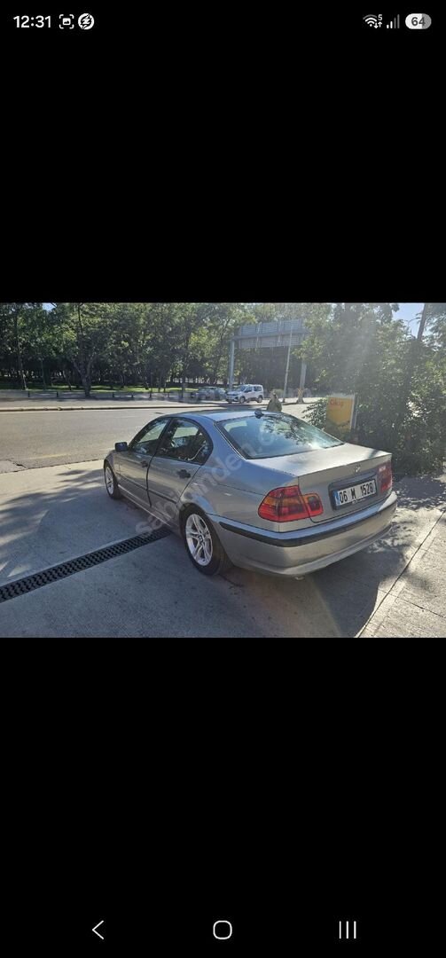 Sahibinden BMW 3 Serisi 320d Standart 2004 Model Elazığ 248.000 km Gri (metalik) 4