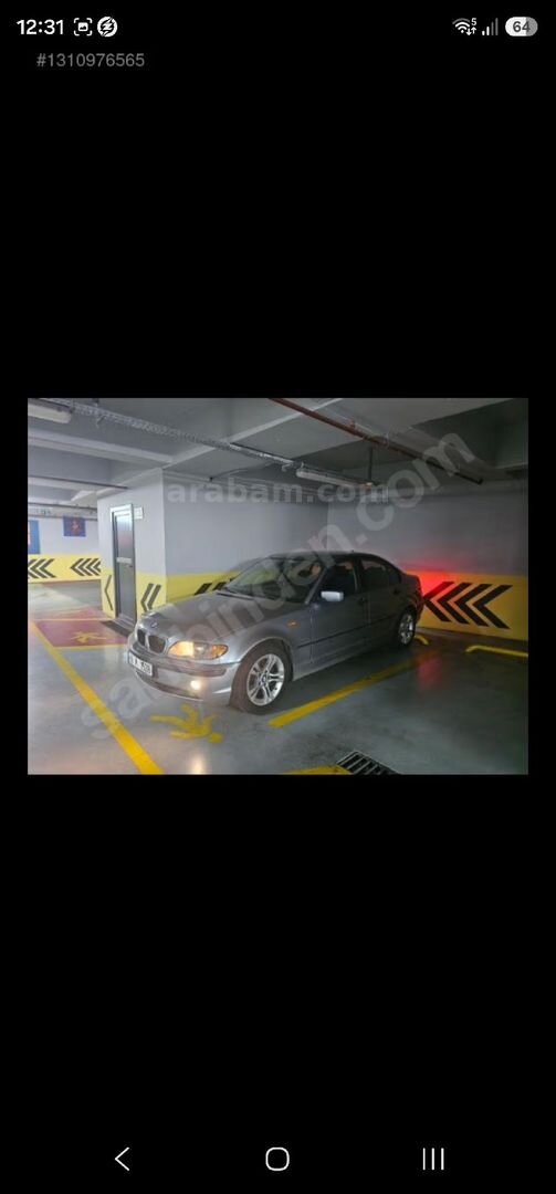 Sahibinden BMW 3 Serisi 320d Standart 2004 Model Elazığ 248.000 km Gri (metalik) 7