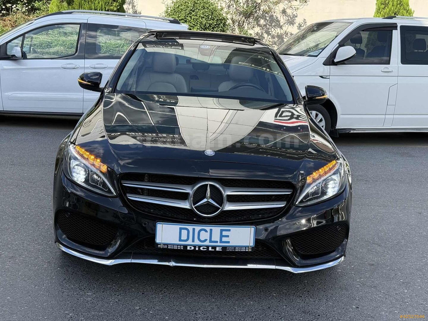 Galeriden Mercedes - Benz C 200 D AMG 2017 Model İstanbul 88.914 km Siyah 3