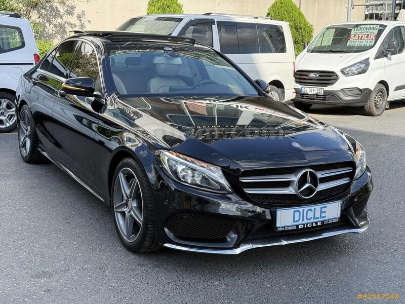 Galeriden Mercedes - Benz C 200 D AMG 2017 Model İstanbul 88.914 km Siyah 1