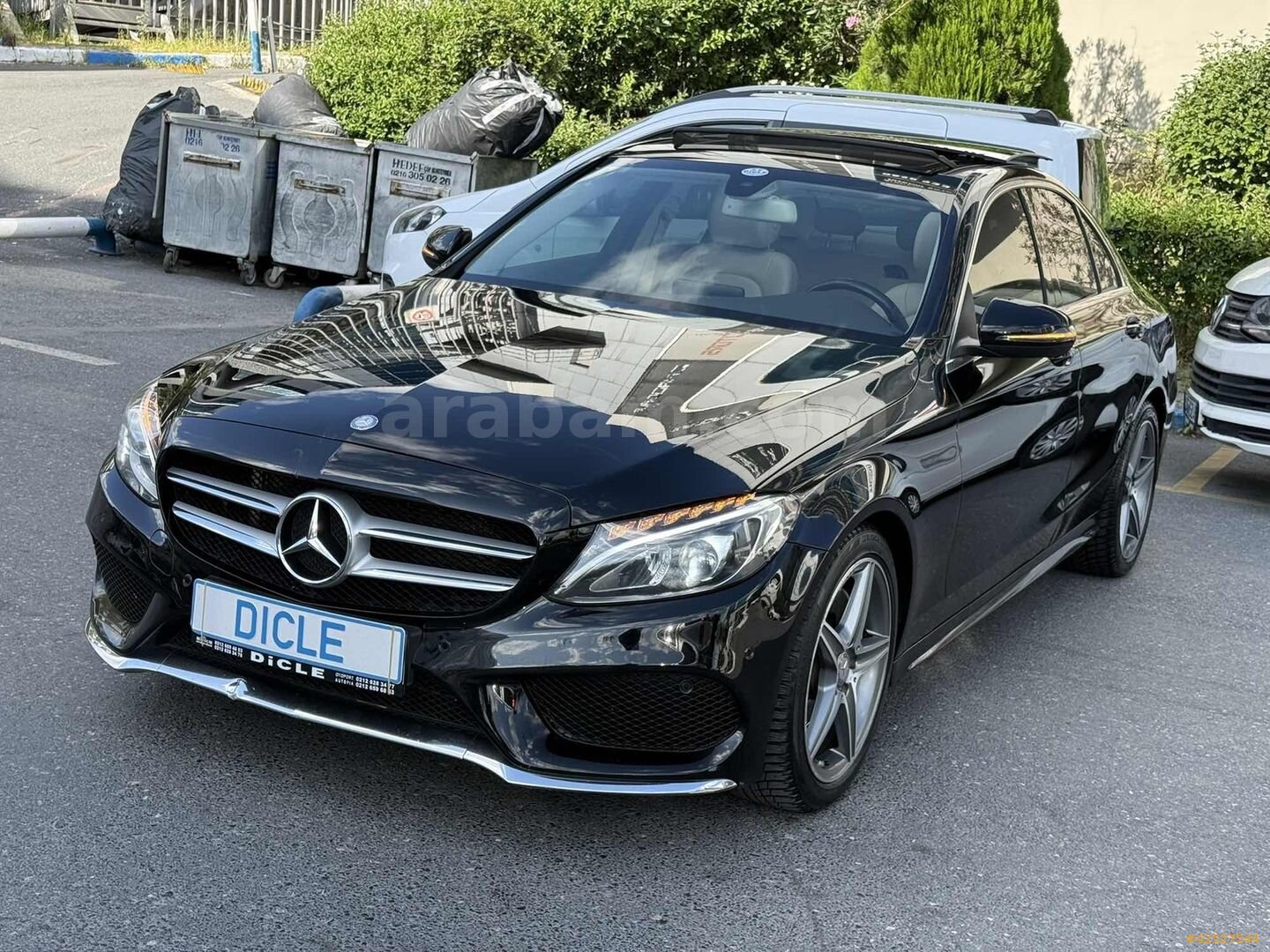 Galeriden Mercedes - Benz C 200 D AMG 2017 Model İstanbul 88.914 km Siyah 2
