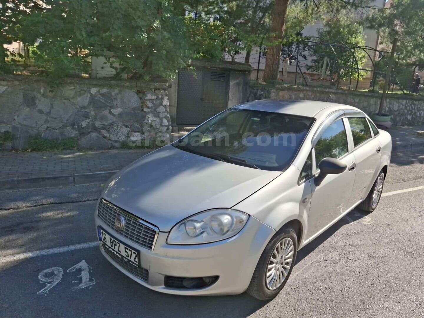 Sahibinden Fiat Linea 1.3 Multijet Active 2010 Model Bursa 294.000 km Gri 2