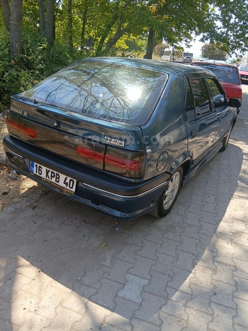Sahibinden Renault R 19 1.6 Europa RT 1996 Model Yalova 330.000 km Lacivert 5
