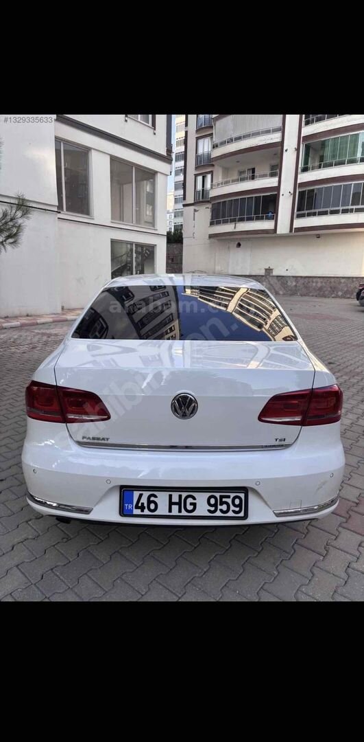 Sahibinden Volkswagen Passat 1.4 TSi BlueMotion Comfortline 2012 Model Kahramanmaraş 195.000 km Beyaz 6