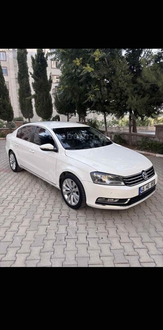 Sahibinden Volkswagen Passat 1.4 TSi BlueMotion Comfortline 2012 Model Kahramanmaraş 195.000 km Beyaz 1