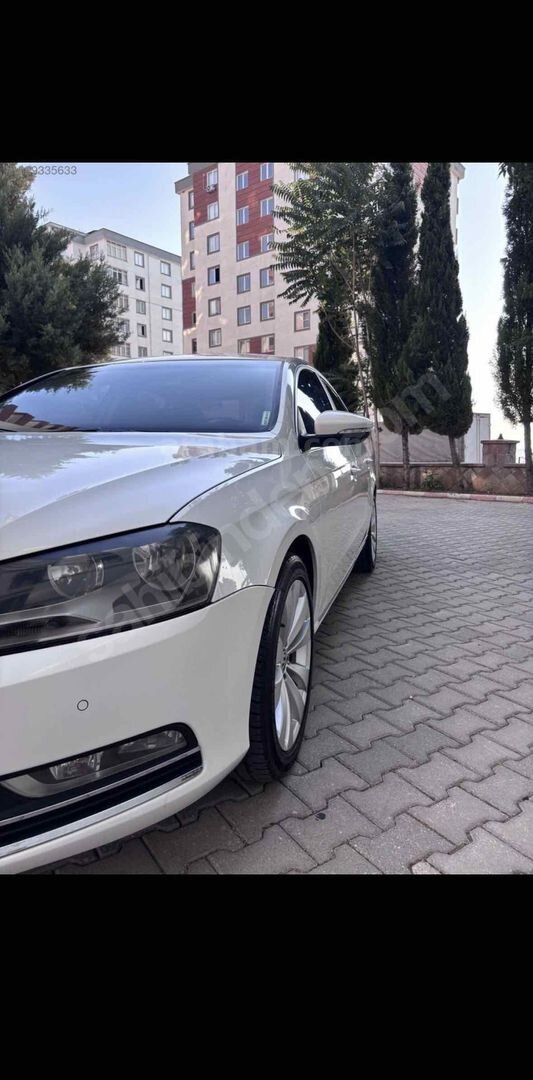 Sahibinden Volkswagen Passat 1.4 TSi BlueMotion Comfortline 2012 Model Kahramanmaraş 195.000 km Beyaz 7
