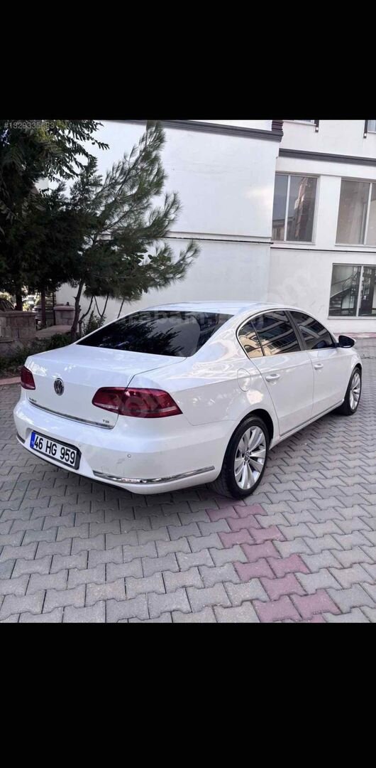 Sahibinden Volkswagen Passat 1.4 TSi BlueMotion Comfortline 2012 Model Kahramanmaraş 195.000 km Beyaz 5