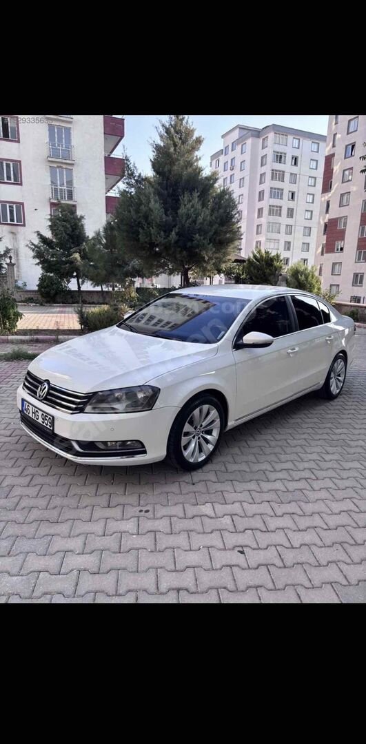 Sahibinden Volkswagen Passat 1.4 TSi BlueMotion Comfortline 2012 Model Kahramanmaraş 195.000 km Beyaz 3