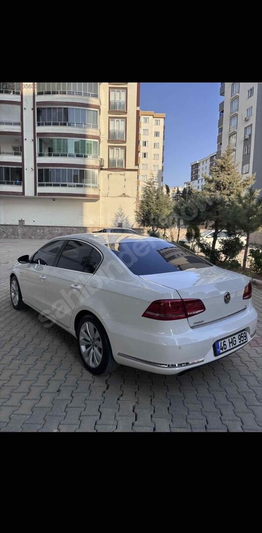 Sahibinden Volkswagen Passat 1.4 TSi BlueMotion Comfortline 2012 Model Kahramanmaraş 195.000 km Beyaz 4