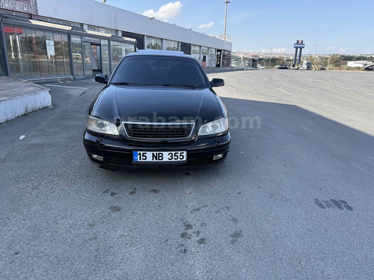Sahibinden Opel Omega 2.6 Elegance 2003 Model İstanbul 436.500 km Siyah 6