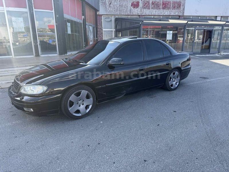 Sahibinden Opel Omega 2.6 Elegance 2003 Model İstanbul 436.500 km Siyah