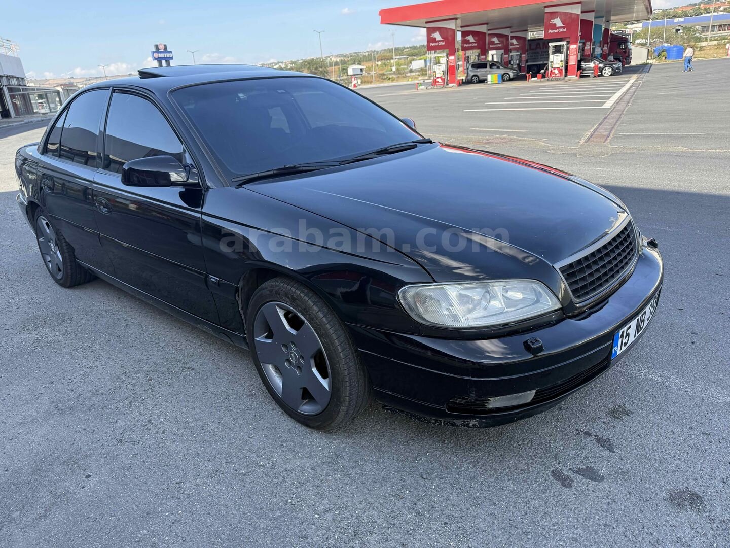 Sahibinden Opel Omega 2.6 Elegance 2003 Model İstanbul 436.500 km Siyah 5