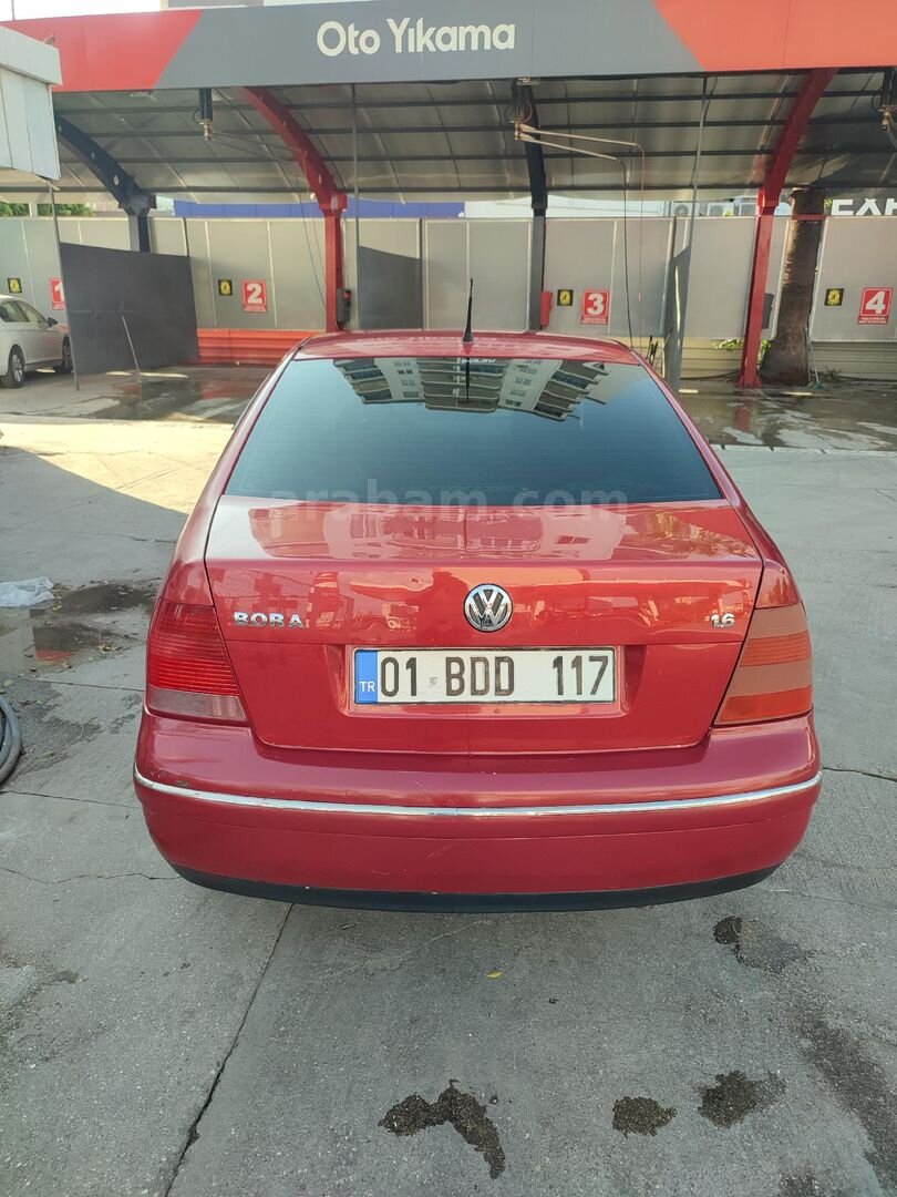 Sahibinden Volkswagen Bora 1.6 Pacific 2005 Model Adana 341.000 km Kırmızı 2