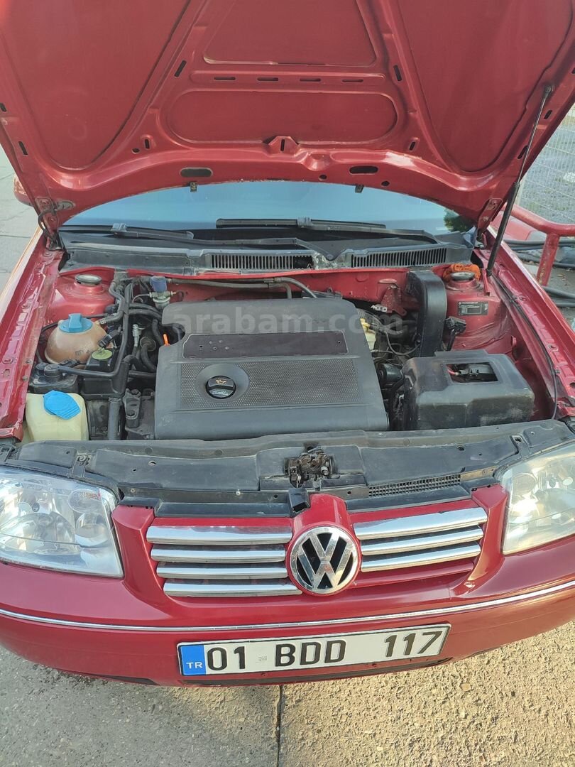 Sahibinden Volkswagen Bora 1.6 Pacific 2005 Model Adana 341.000 km Kırmızı 5