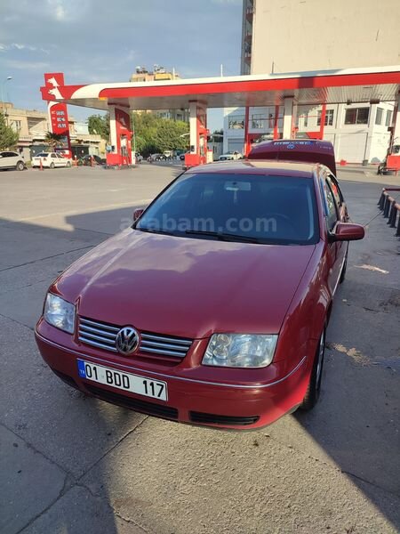 Sahibinden Volkswagen Bora 1.6 Pacific 2005 Model Adana 341.000 km Kırmızı