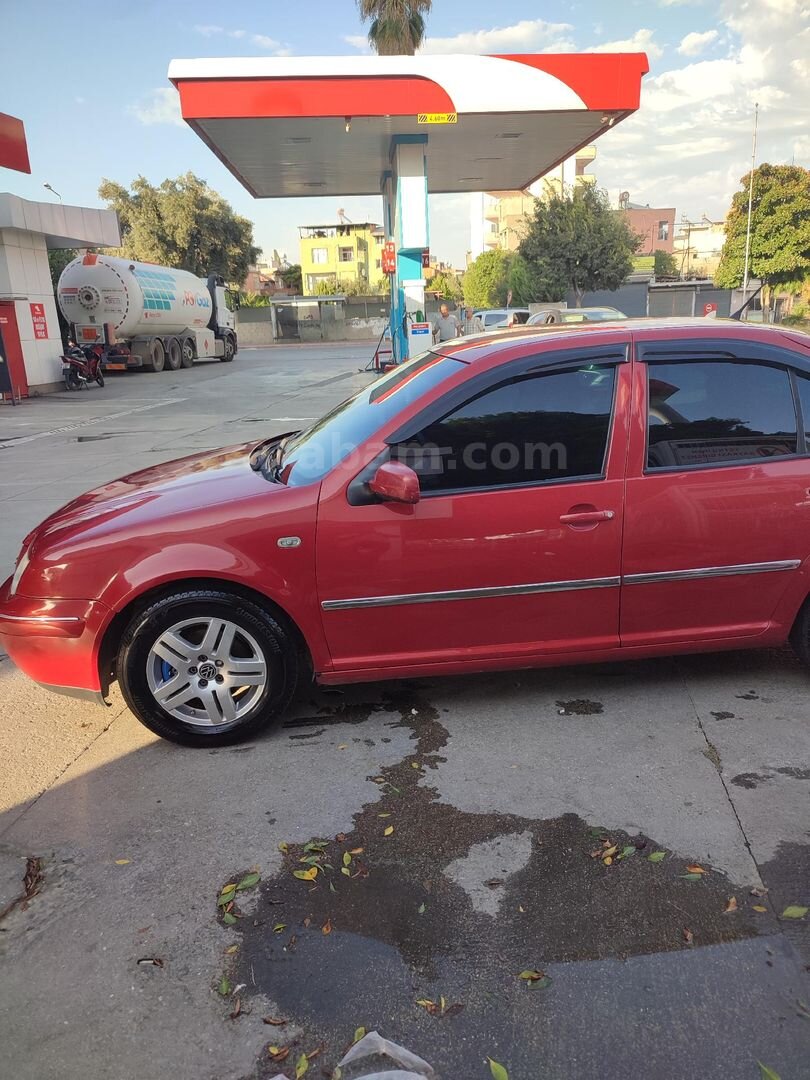 Sahibinden Volkswagen Bora 1.6 Pacific 2005 Model Adana 341.000 km Kırmızı 4