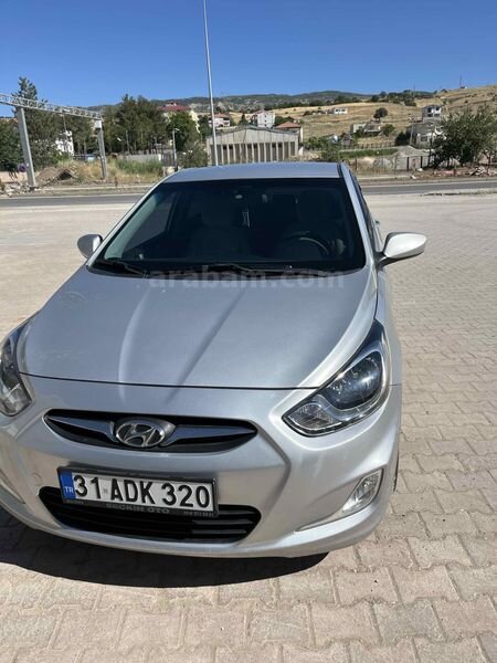 Sahibinden Hyundai Accent Blue 1.6 CRDI Mode 2011 Model Adıyaman 162.000 km Gri