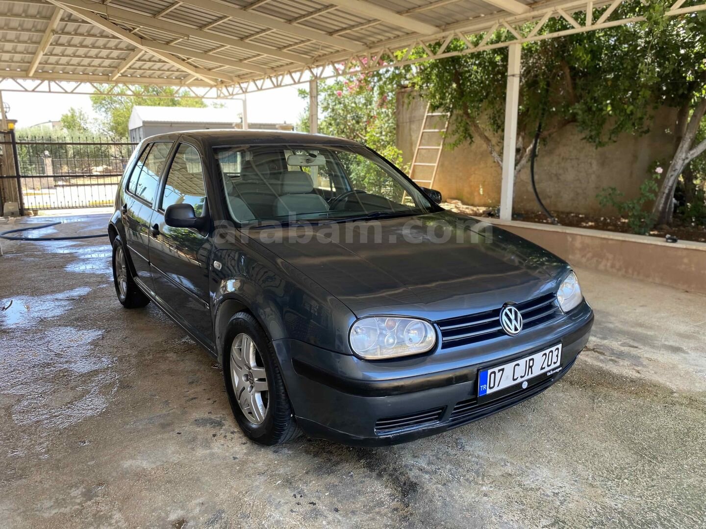 Sahibinden Volkswagen Golf 1.6 Comfortline 2001 Model Antalya 354.000 km Mavi (metalik) 4