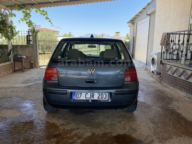 Sahibinden Volkswagen Golf 1.6 Comfortline 2001 Model Antalya 354.000 km Mavi (metalik)