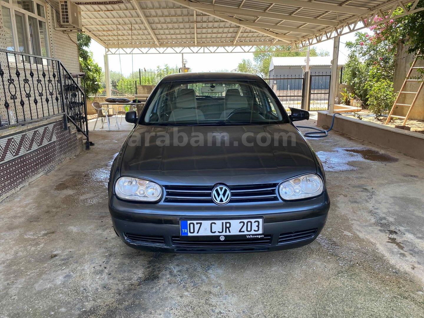 Sahibinden Volkswagen Golf 1.6 Comfortline 2001 Model Antalya 354.000 km Mavi (metalik) 5