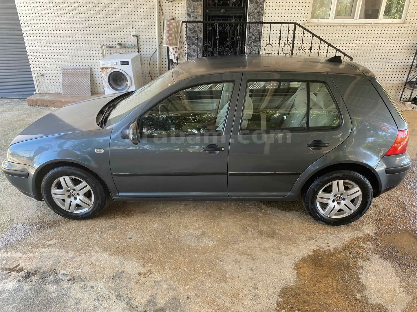 Sahibinden Volkswagen Golf 1.6 Comfortline 2001 Model Antalya 354.000 km Mavi (metalik) 7