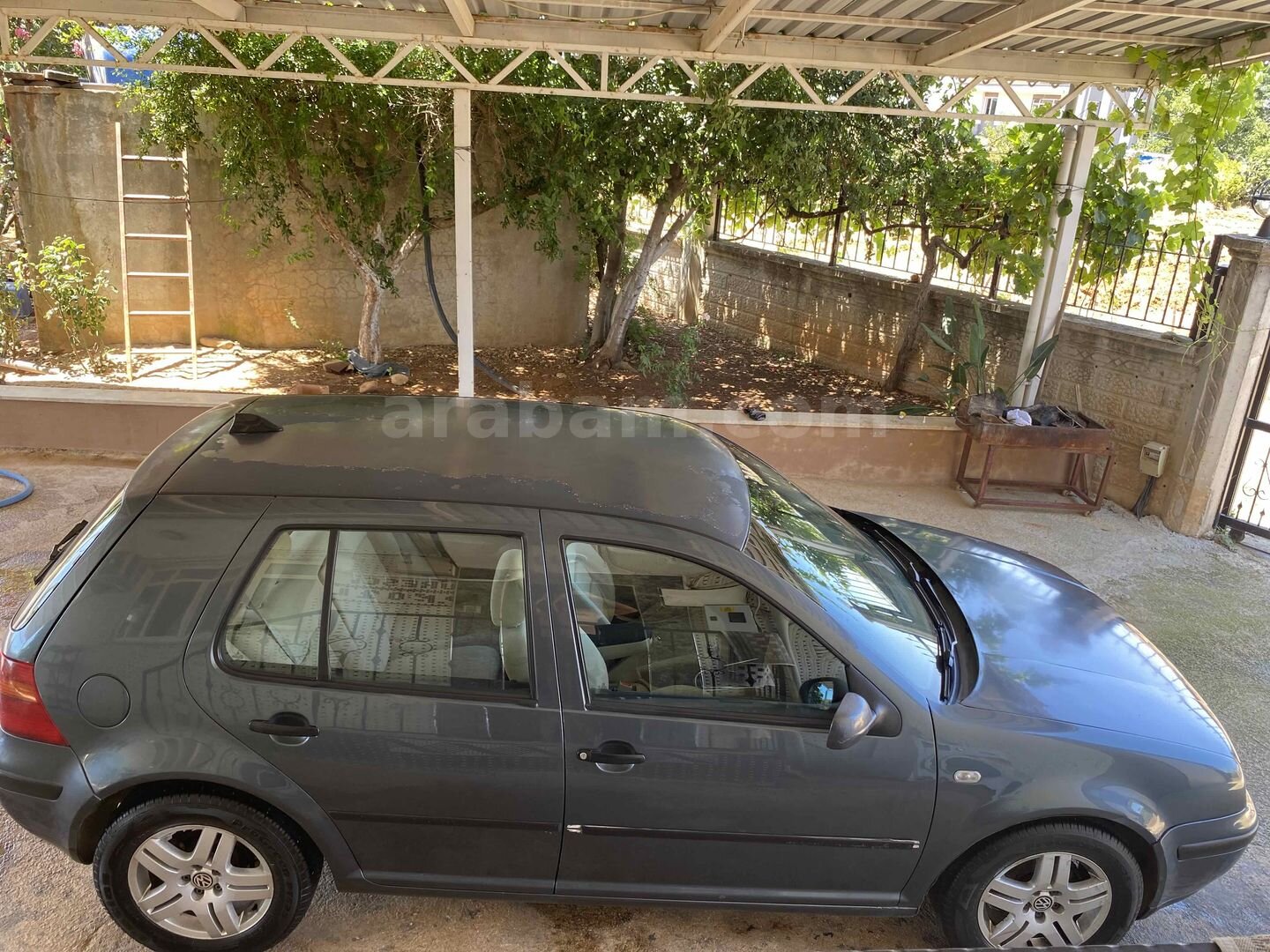 Sahibinden Volkswagen Golf 1.6 Comfortline 2001 Model Antalya 354.000 km Mavi (metalik) 3