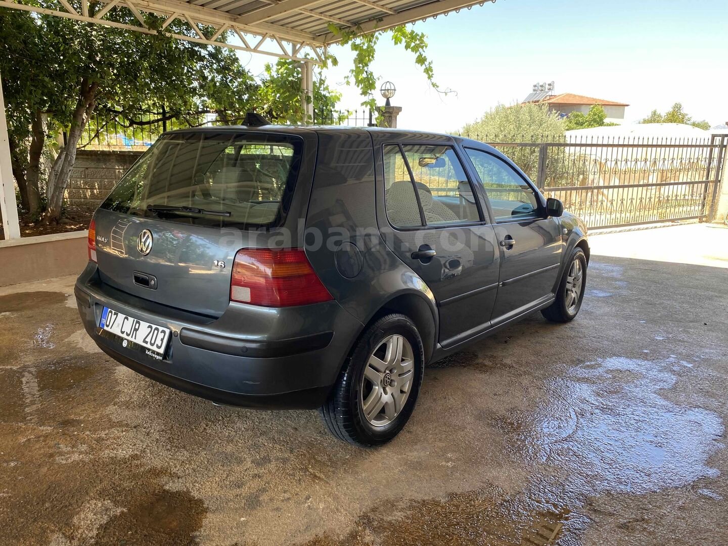 Sahibinden Volkswagen Golf 1.6 Comfortline 2001 Model Antalya 354.000 km Mavi (metalik) 2