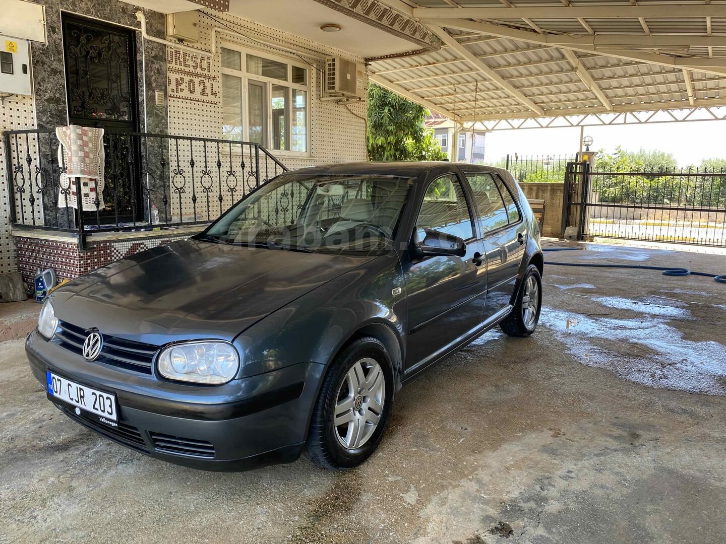 Sahibinden Volkswagen Golf 1.6 Comfortline 2001 Model Antalya 354.000 km Mavi (metalik) 6