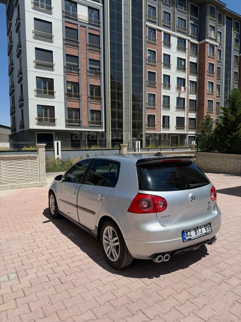 Sahibinden Volkswagen Golf 1.6 FSi Midline 2005 Model Konya 286.000 km Gri (Gümüş) 5