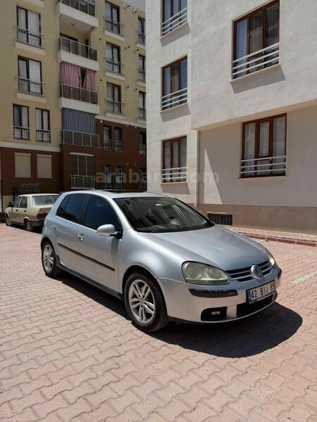 Sahibinden Volkswagen Golf 1.6 FSi Midline 2005 Model Konya 286.000 km Gri (Gümüş)