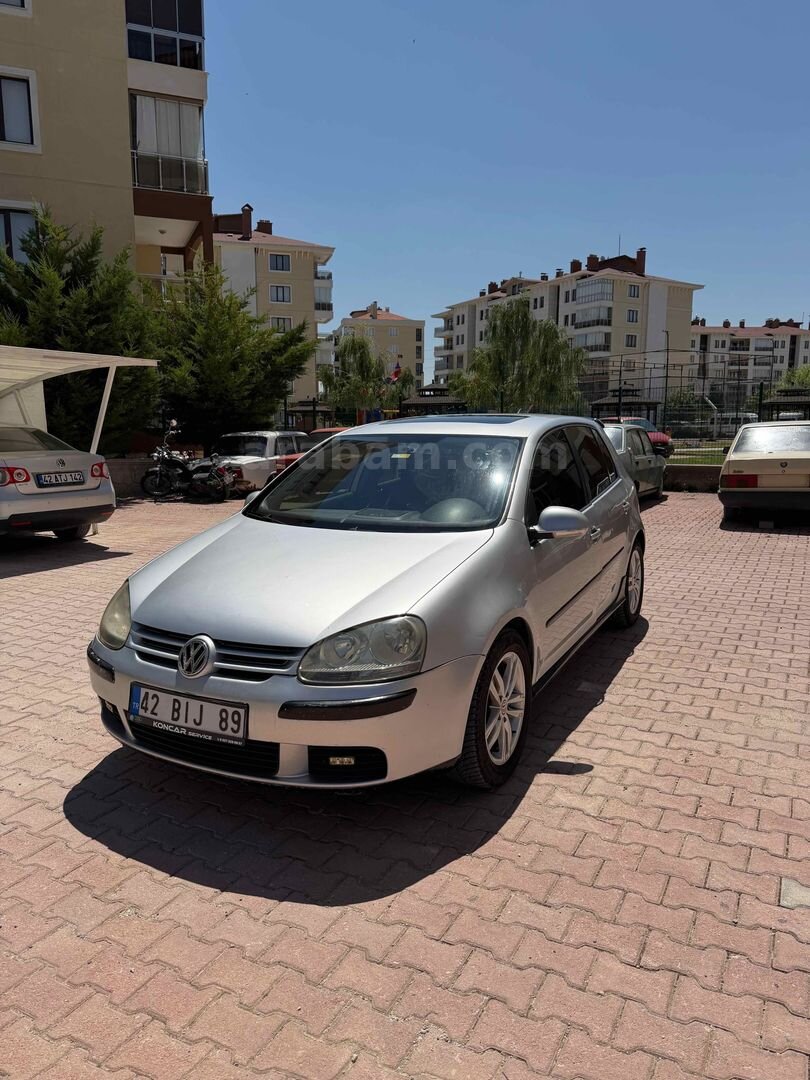 Sahibinden Volkswagen Golf 1.6 FSi Midline 2005 Model Konya 286.000 km Gri (Gümüş) 2