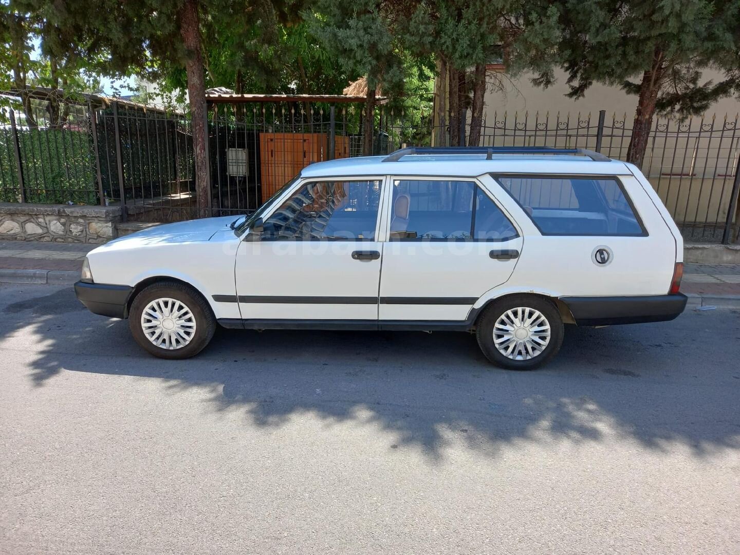 Sahibinden Tofaş Kartal 5 Vites 1998 Model Bursa 169.000 km Beyaz 2