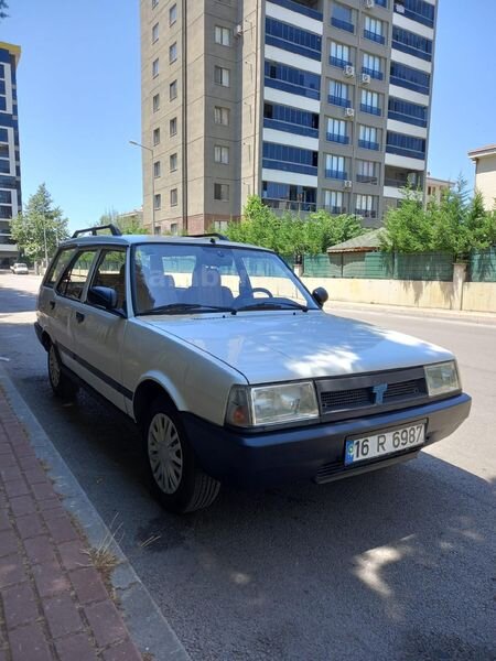 Sahibinden Tofaş Kartal 5 Vites 1998 Model Bursa 169.000 km Beyaz
