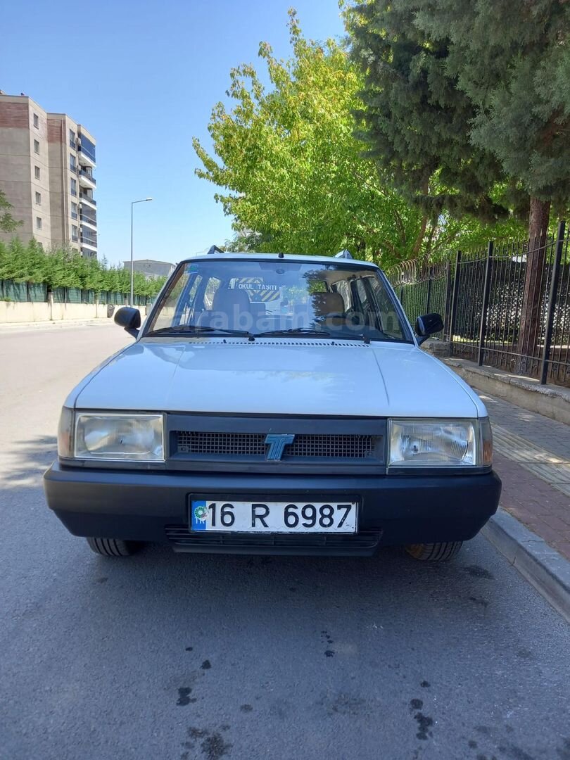 Sahibinden Tofaş Kartal 5 Vites 1998 Model Bursa 169.000 km Beyaz 7