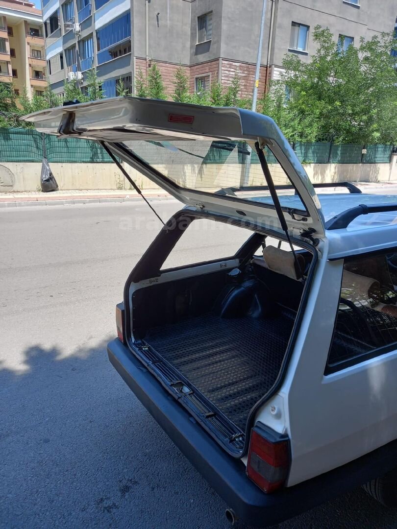 Sahibinden Tofaş Kartal 5 Vites 1998 Model Bursa 169.000 km Beyaz 5