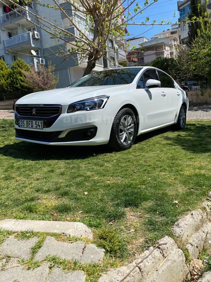 Sahibinden Peugeot 508 1.6 BlueHDi Business 2017 Model İzmir 176.000 km Beyaz 1