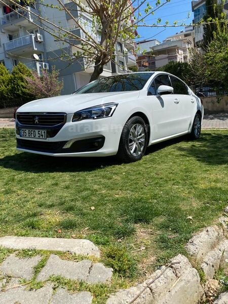 Sahibinden Peugeot 508 1.6 BlueHDi Business 2017 Model İzmir 176.000 km Beyaz
