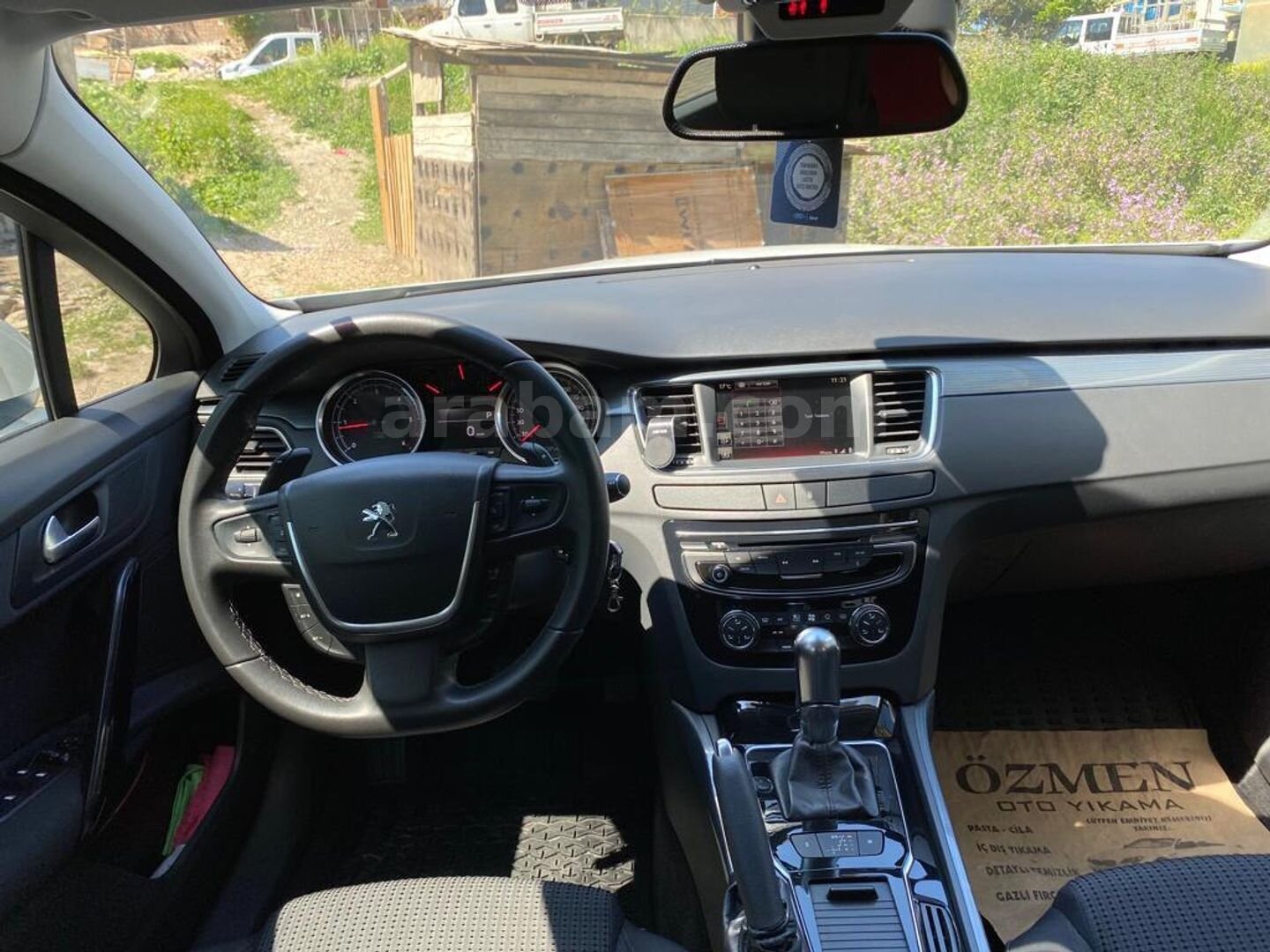 Sahibinden Peugeot 508 1.6 BlueHDi Business 2017 Model İzmir 176.000 km Beyaz 7