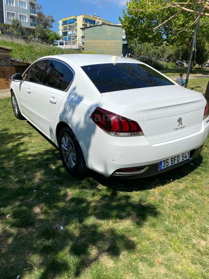 Sahibinden Peugeot 508 1.6 BlueHDi Business 2017 Model İzmir 176.000 km Beyaz 5