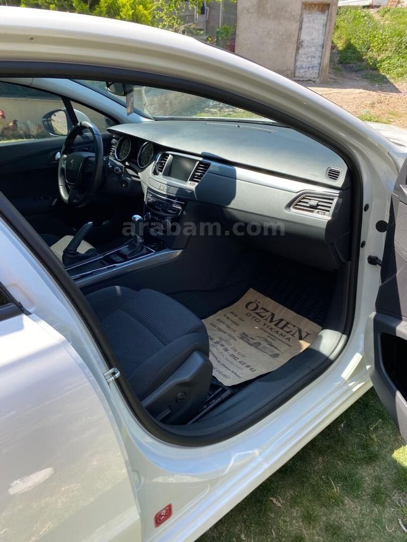 Sahibinden Peugeot 508 1.6 BlueHDi Business 2017 Model İzmir 176.000 km Beyaz 6