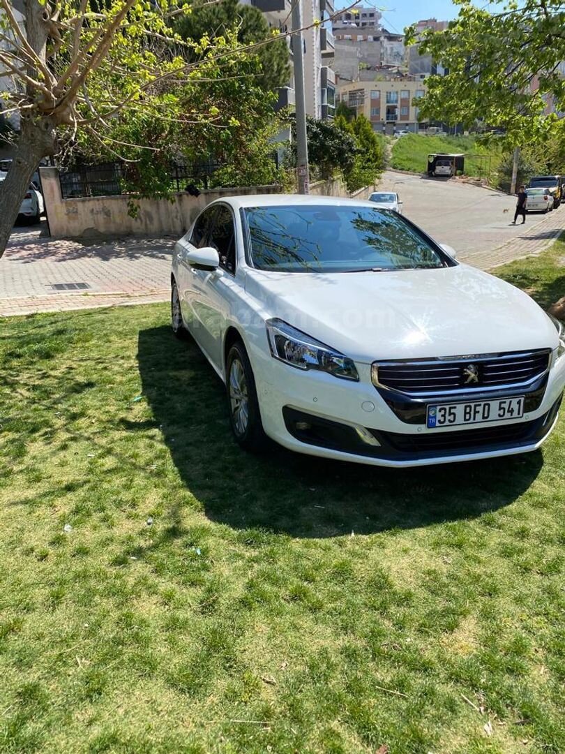 Sahibinden Peugeot 508 1.6 BlueHDi Business 2017 Model İzmir 176.000 km Beyaz 2