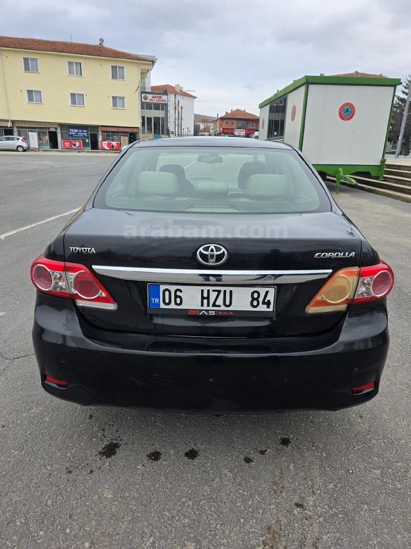 Sahibinden Toyota Corolla 1.6 Elegant 2011 Model Yozgat 199.000 km Siyah 7